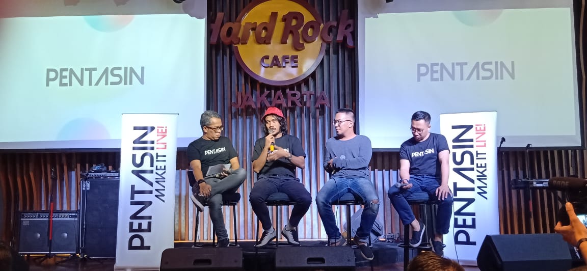 Pentas.In Meriahkan  Platform Hiburan Anak Negeri